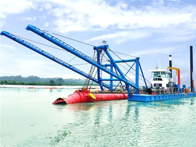 每小時(shí)1200立方絞吸挖泥船